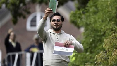 أثناء بث مباشر.. مقتل حارق القرآن بطلق نارى داخل منزله فى السويد