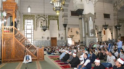 موضوع خطبة الجمعة الأولى من رمضان.. تعزيز الهوية ودورها فى صناعة الحضارة