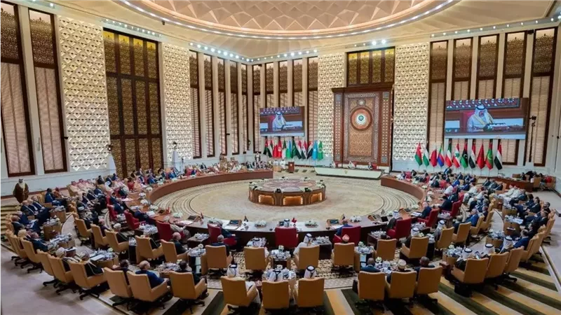 القمة العربية 