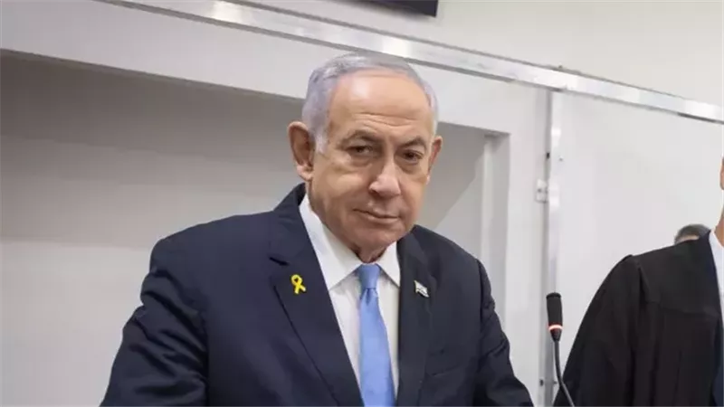 نتنياهو 