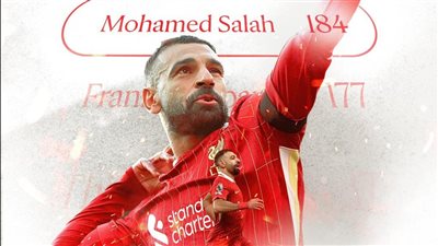 بعد فوز ليفربول.. محمد صلاح يصبح خامس الهدافين التاريخيين بالدوري الإنجليزي