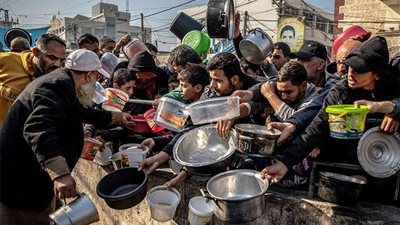 الجوع والظلام.. إسرائيل تفرض حيل شيطانية على غزة 