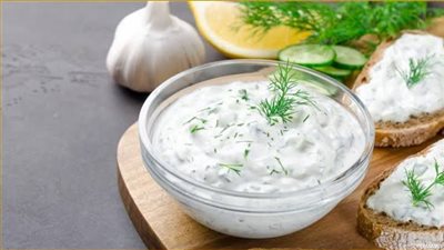 بطعم مميز.. طريقة عمل سلطة الزبادي زي المطاعم
