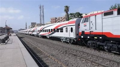 مواعيد القطارات اليوم الخميس 3-4-2025 على خطي القاهرة والإسكندرية-أسوان
