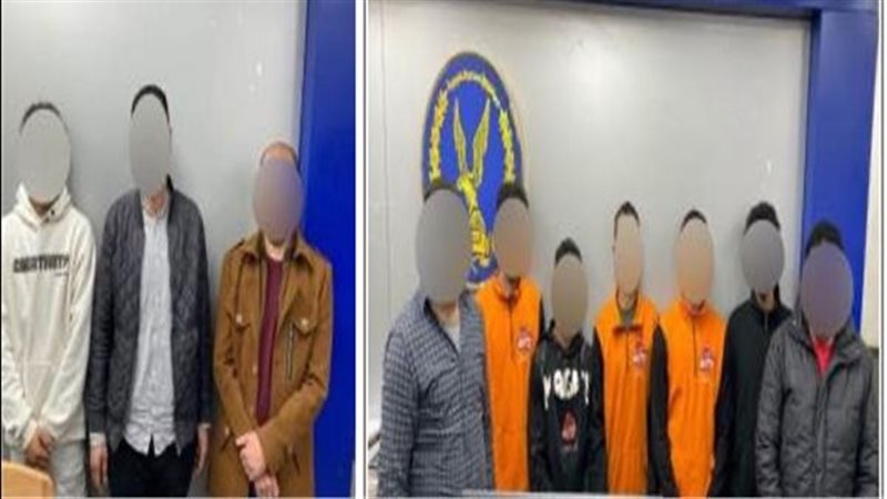المتهمين 
