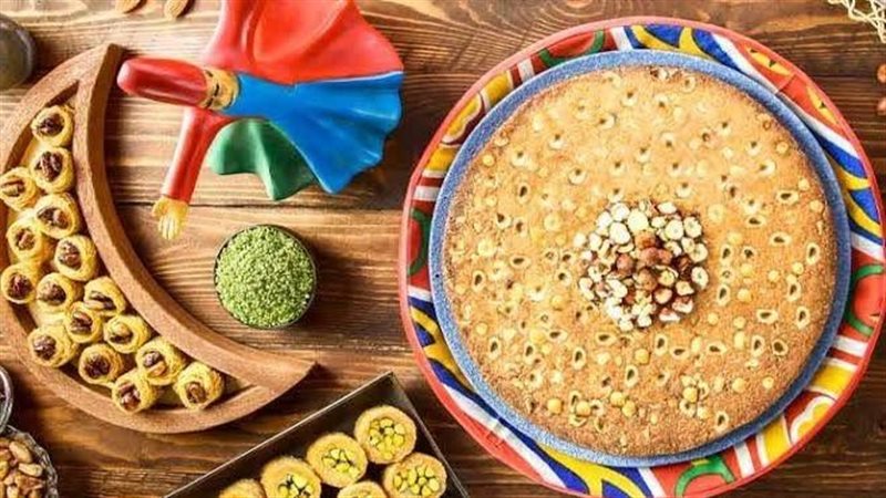 الحلويات