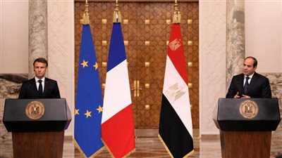 نص كلمة الرئيس السيسي خلال مؤتمر صحفي مشترك مع نظيره الفرنسي