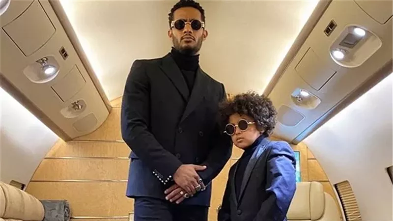 نجل محمد رمضان 