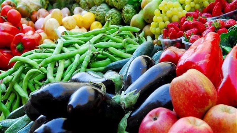 الخضراوات والفاكهة