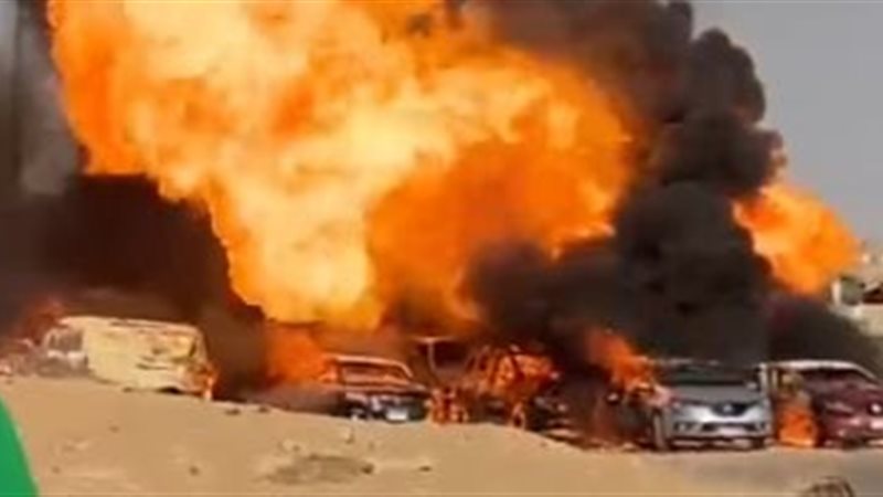 حريق الواحات 