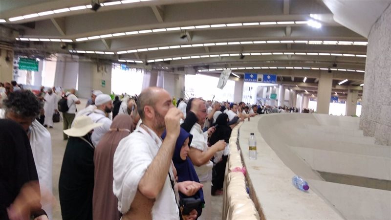 رمى الجمرات 