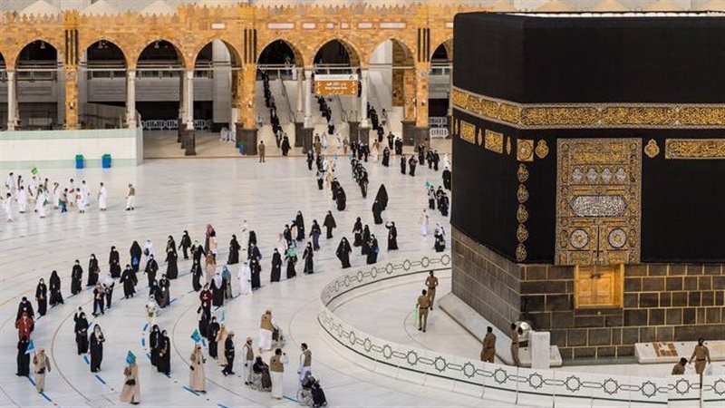 الرمل فى الطواف 