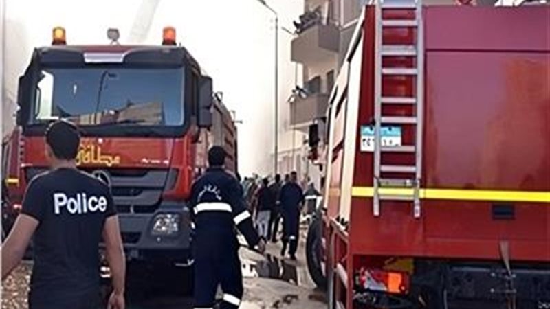 سيارة إطفاء 