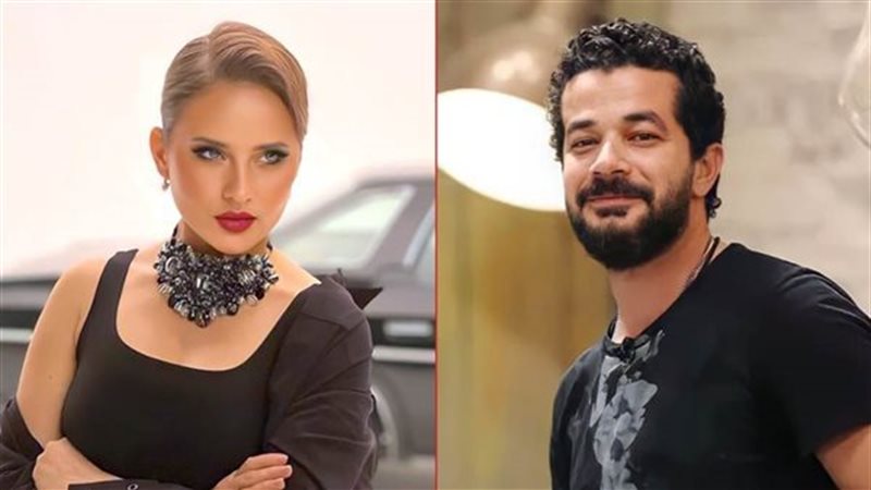 نيللي كريم وشريف