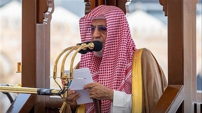السديس يعلنها..خطبة عرفة بـ35 لغة.. والشيخ صالح بن حميد خطيبا لهذا العام
