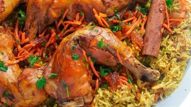 الأرز البخاري 