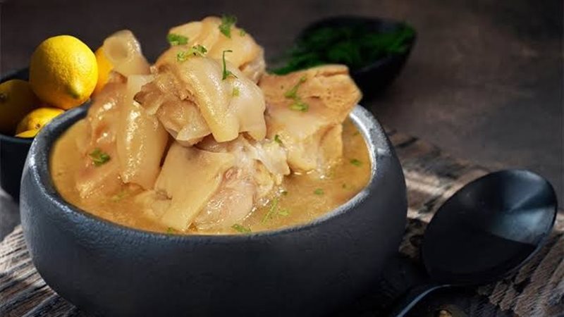 شوربة الكوارع 