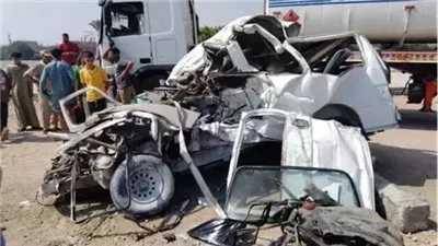 حبس مالك سيارة حادث الإقليمي بالمنوفية لتمكينه المتهم من القيادة دون رخصة