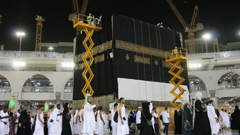 الكعبة المشرفة 