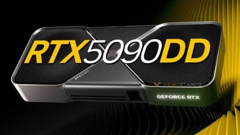  RTX 5090DD من إنفيديا