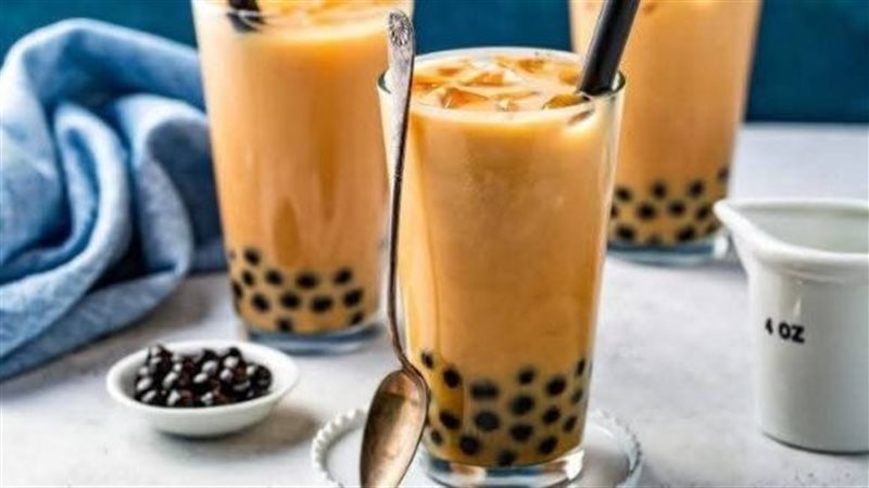 شاى البوبا 