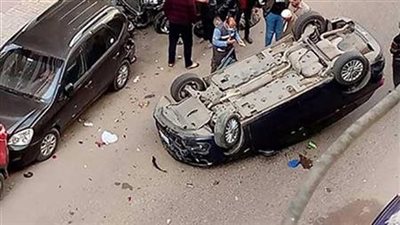 3 محاسبين في العشرينات يتعرضون لإصابات خطيرة بحادث سير أعلى كوبري سوهاج