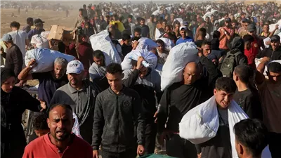  إسرائيل تتلف آلاف الأطنان من المساعدات وأعضاء بالكونجرس الأمريكي يحملون نتنياهو المسؤولية