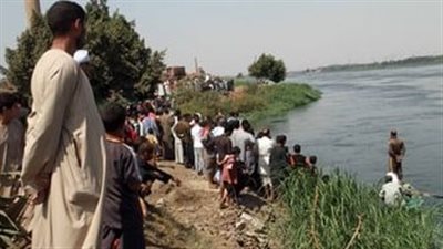 شاب يفقد حياته غرقا في نهر النيل بأسيوط أثناء السباحة مع أصدقائه