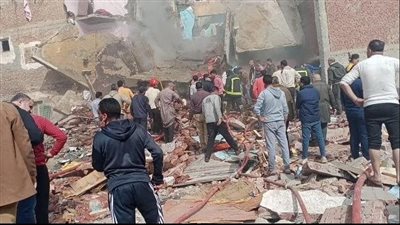 انهيار عقارين في الجيزة والقاهرة.. وانتشال مصابين وفتح تحقيقات عاجلة