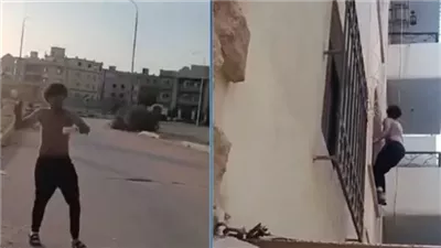 الداخلية تكشف ملابسات فيديو اعتداء شاب على والده بالتبني في أكتوبر