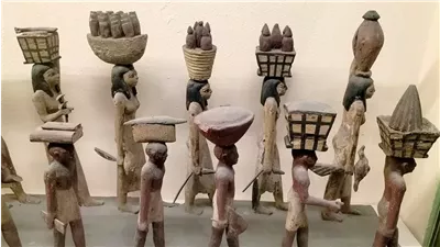 المتحف المصري يعرض نموذجا خشبيا نادرا لموكب جنائزي من عصر الدولة الوسطى