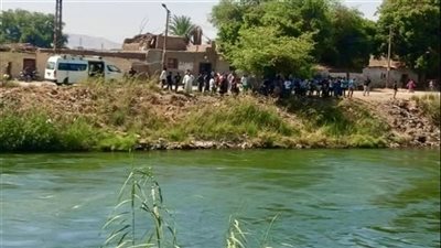 غرق شخصين في بحر شبين بالمنوفية.. استمرار البحث عن جثمان طفل