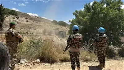 انفجار بجنوب لبنان يوقع قتلى وجرحى من الجيش اللبناني أثناء تفكيك ذخائر