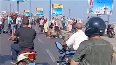 حادث تصادم نقل ثقيل وميكروباص بالإسكندرية يصيب ثلاثة أشخاص