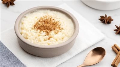 سر القوام الكريمي.. طريقة عمل الأرز بلبن بوصفة تفوق المحلات