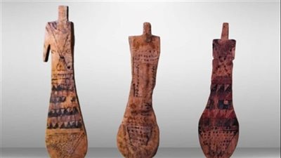 المتحف المصري بالتحرير يعرض دمى خشبية نادرة من أواخر الأسرة السادسة