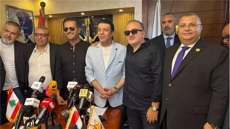 راغب علامة ومصطفى