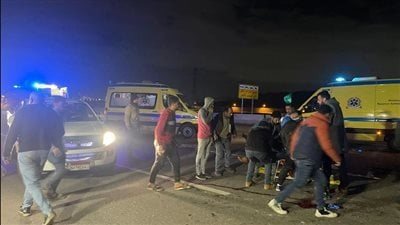 «حادث الطريق الدولي».. إصابة 12 شخصاً بانقلاب سيارة بكفر الشيخ