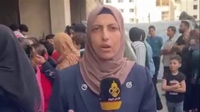 استشهاد الصحفية إسلام عابد في قصف إسرائيلي على غزة