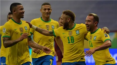 تشكيل البرازيل لمواجهة تشيلي في تصفيات كأس العالم 2026.. غياب نيمار