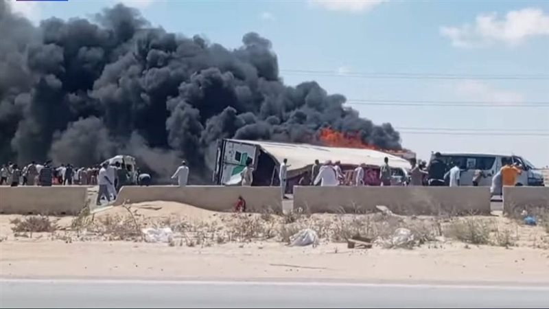 حادث مطروح