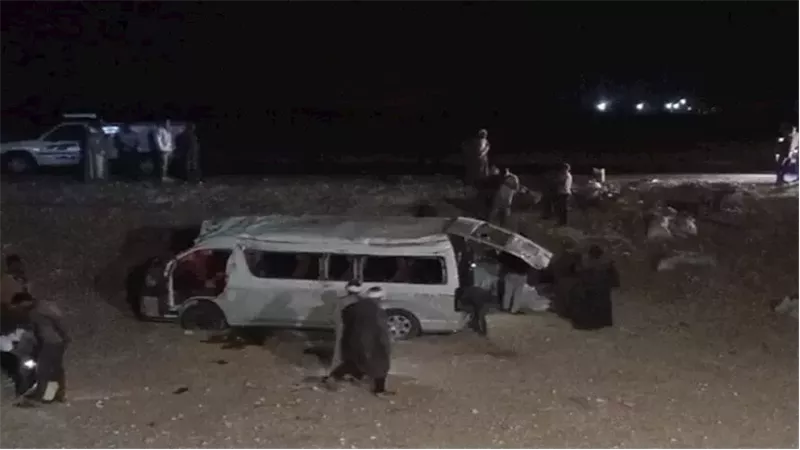 انقلاب ميكروباص -