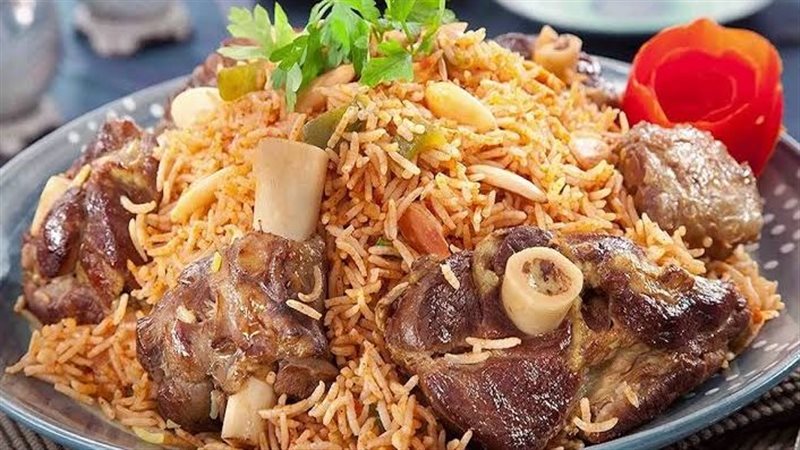 كبسة اللحمة 
