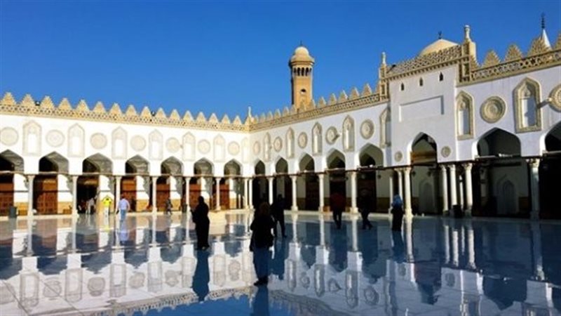 مسجد الأزهر 