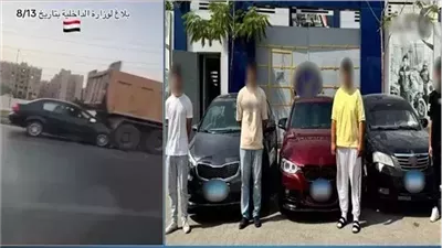 حبس المتهمين في مطاردة طريق الواحات 4 سنوات وتغريمهم 400 ألف جنيه