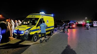 حادث مأساوي لأسرة واحدة.. إصابة 5 أفراد ببني سويف