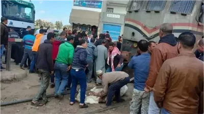 «حادث مفجع».. مصرع طالب أسفل عجلات القطار بقنا