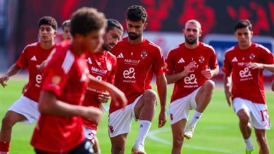 تشكيل الأهلي أمام سيراميكا كليوباترا في الدوري