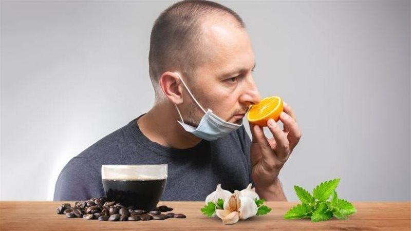 ضعف حاسة الشم 