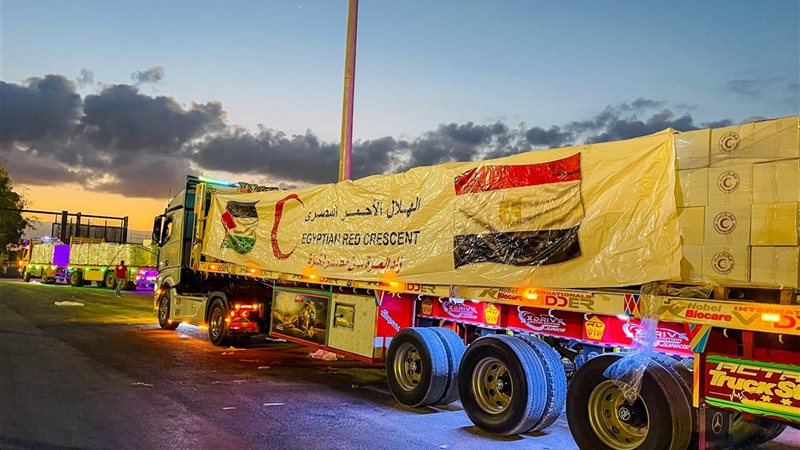  قافلة « زاد العزة..